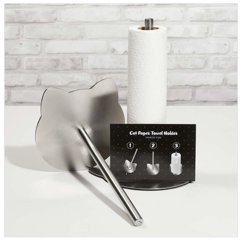 Cat Lady Box - Cat paper towel holder NIP